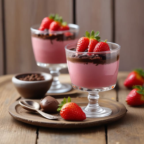 Mousse de Morango